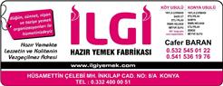 İlgi Hazır Yemek Fabrikası - Konya